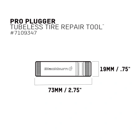 detail BLACKBURN Pro Plugger Tire Repair Kit