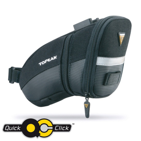 detail TOPEAK Aero Wedge Pack Medium QuickClick
