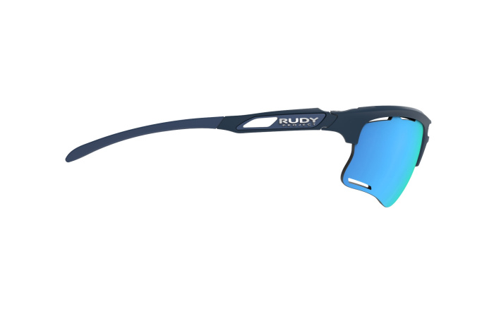 detail Rudy Project KEYBLADE Pol3Fx HDR MultiLaser Blue