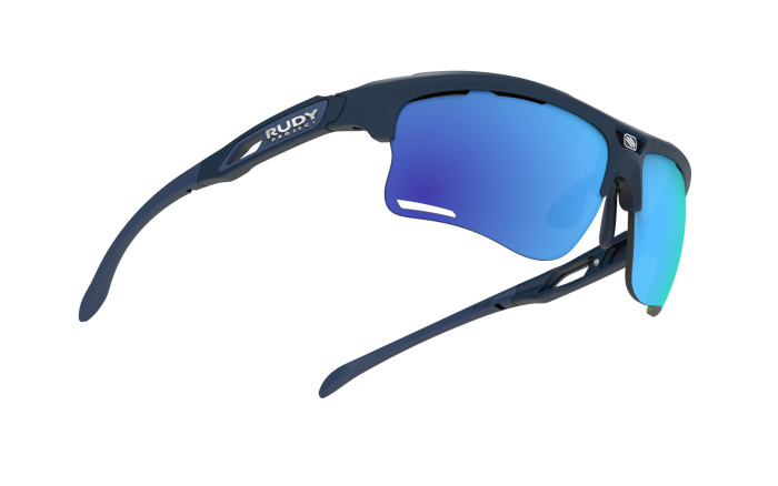 detail Rudy Project KEYBLADE Pol3Fx HDR MultiLaser Blue