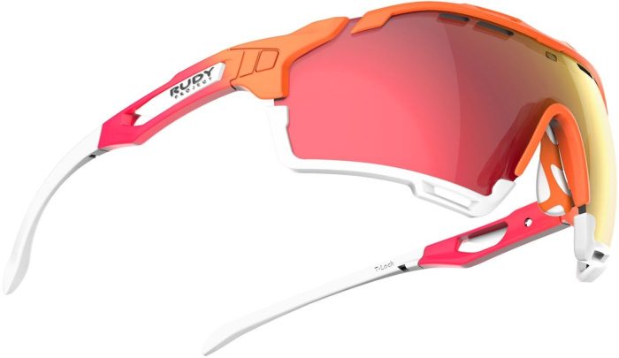 detail Rudy Project CUTLINE MultiLaser Red