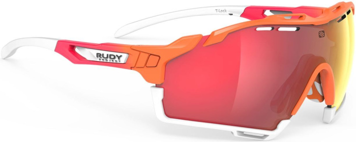 detail Rudy Project CUTLINE MultiLaser Red