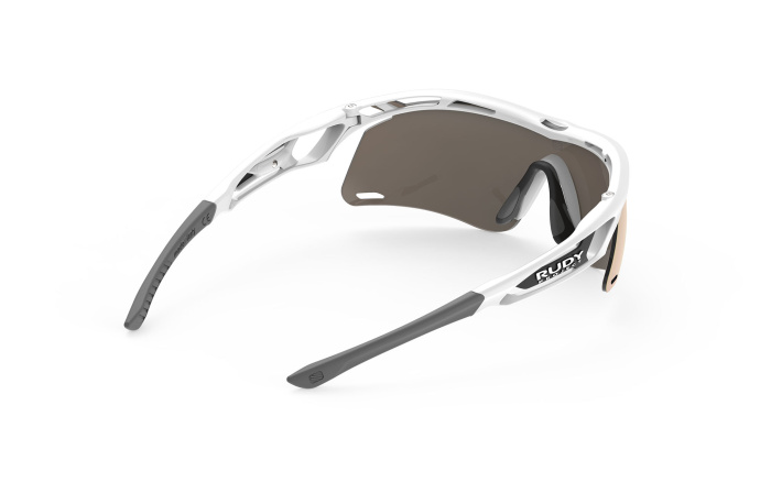 detail Rudy Project TRALYX+ SLIM MultiLaser Gold