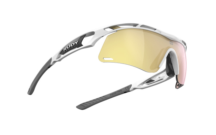 detail Rudy Project TRALYX+ SLIM MultiLaser Gold