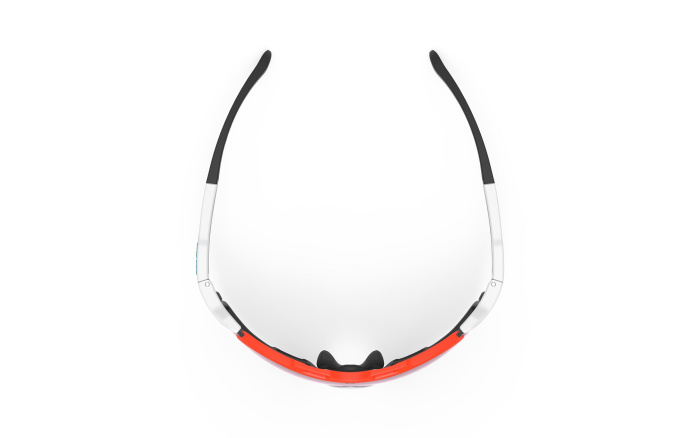 detail Rudy Project CUTLINE MultiLaser Red White M.