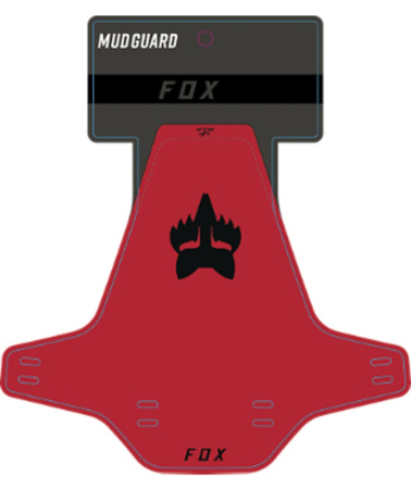 detail Fox Mud Guard