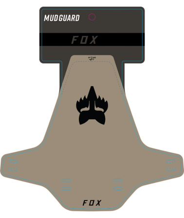 detail Fox Mud Guard