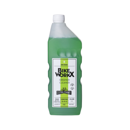 detail BikeWorkx Greener Cleaner kanystr 1l