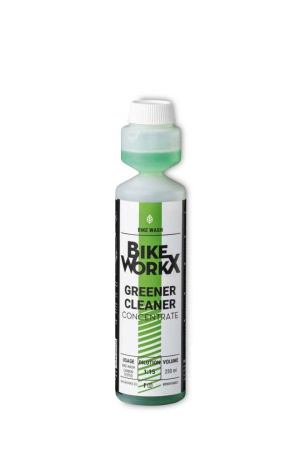 detail BikeWorkX Greener Cleaner Concentrate 250ml