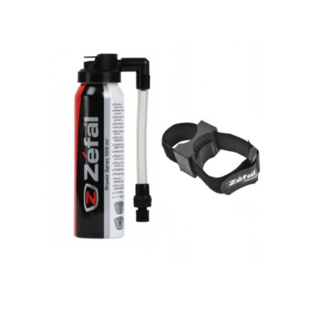 detail Zéfal Repair spray 100ml + držák na sedlovku