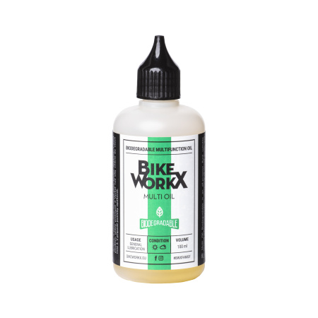 detail BikeWorkx Multi Oil aplikátor 100ml