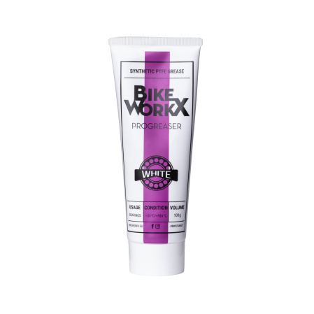detail BikeWorkx Progreaser White tuba 100g