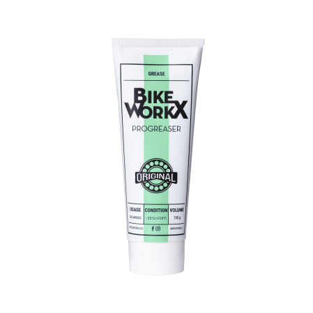 detail BikeWorkx Progreaser Original tuba 100g