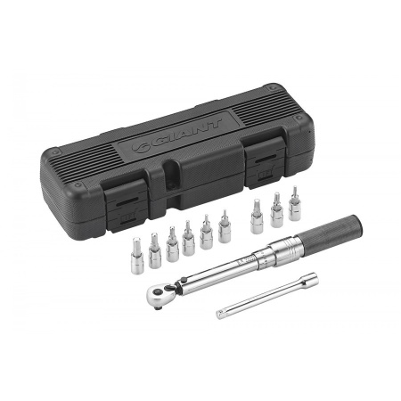 detail Giant Torque Wrench Silver 221mm