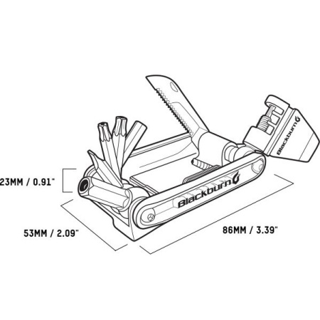 detail Blackburn Wayside Multi Tool