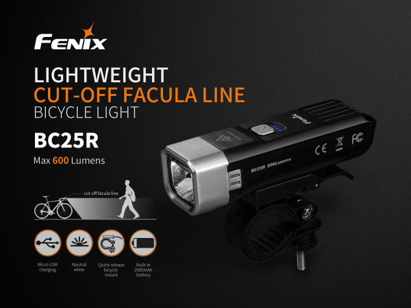 detail Fenix BC25R