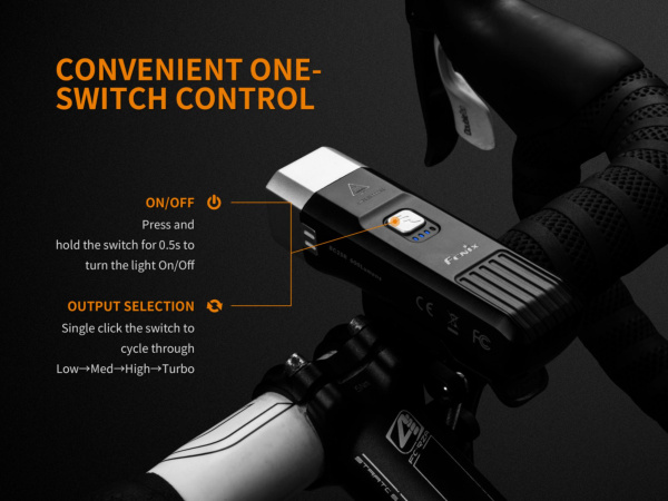 detail Fenix BC25R
