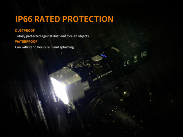 detail Fenix BC25R