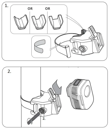 detail GIANT RECON PLUS TL 150