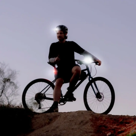 detail Knog Plus Bike Light Set