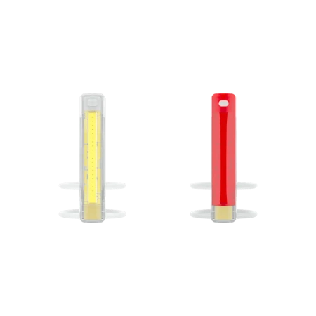 detail Knog Plus Bike Light Set
