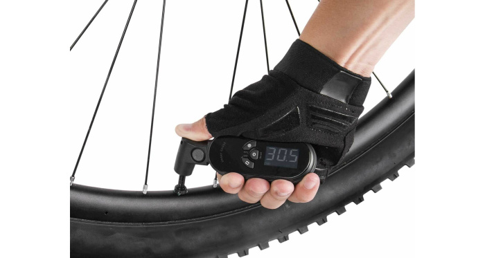 detail TOPEAK SmartGauge D2X manometr digitální