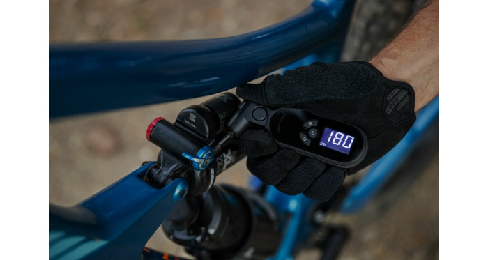 detail TOPEAK SmartGauge D2X manometr digitální