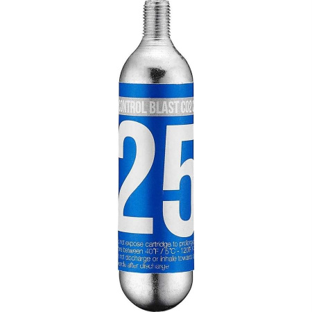 detail Giant 2ks 25g CO2 Threaded Cartridge