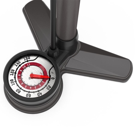 detail Blackburn Airtower Floor pump