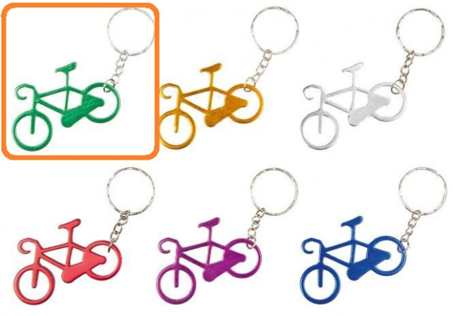 detail Ventura přívěšek na klíče BIKE