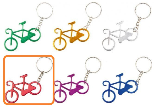 detail Ventura přívěšek na klíče BIKE