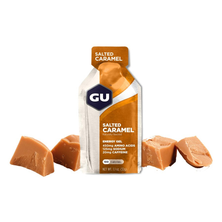 detail GU Energy Gel 32g Salted Caramel