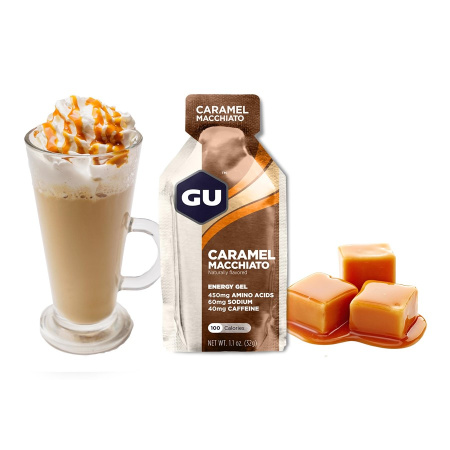 detail GU Energy Gel 32g Caramel Macchiato
