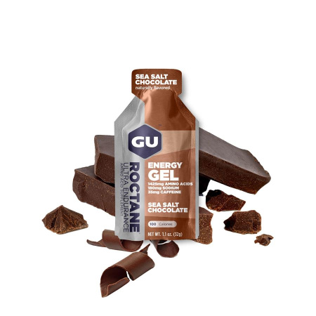 detail GU Roctane Energy Gel 32g Sea Salt Chocolate
