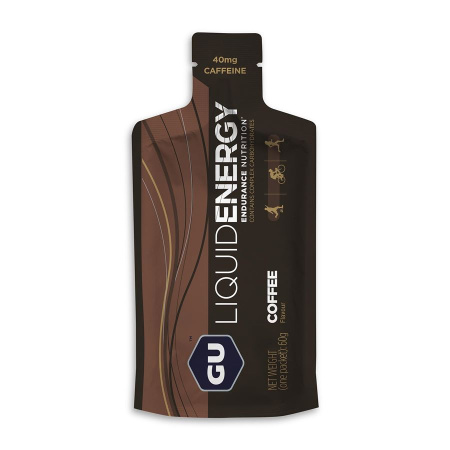 detail GU Liquid Energy Gel 60 g Coffee