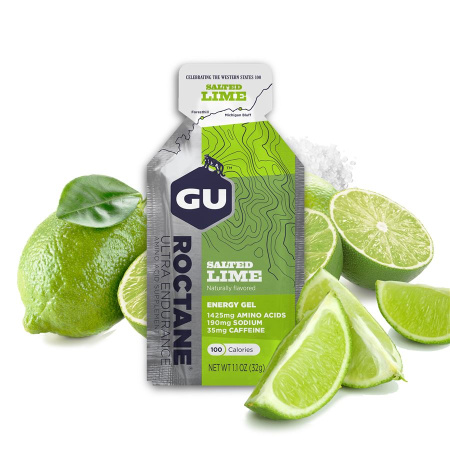 detail GU Roctane Energy Gel 32 g Salted Lime