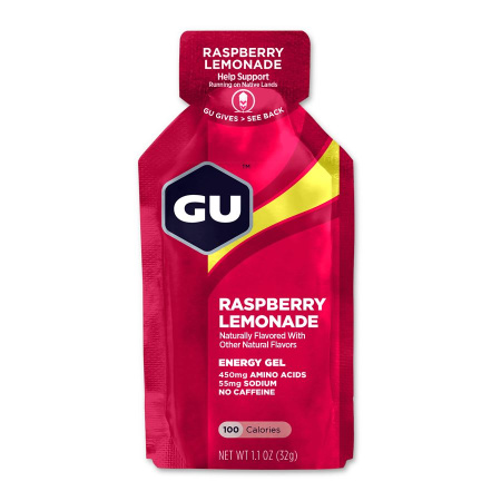detail GU Energy Gel 32g Raspberry Lemonade