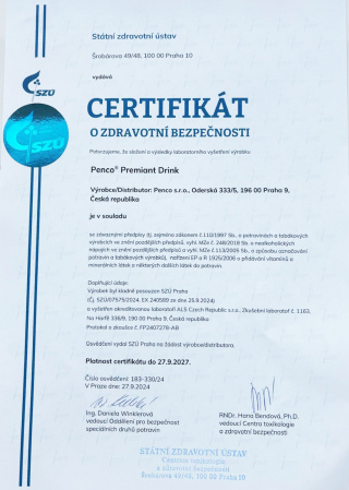 detail Penco PREMIANT DRINK 700g