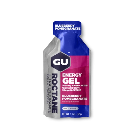 detail GU Roctane Energy Gel 32g Blueberry Pomegranate