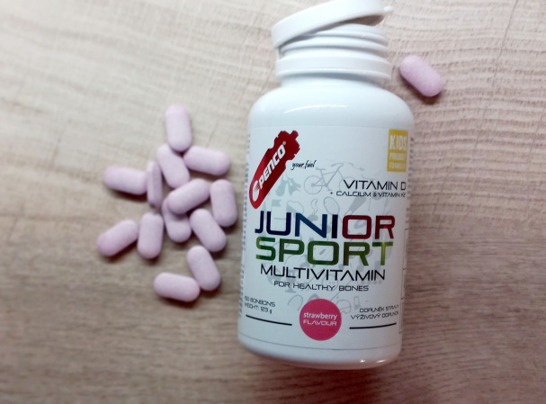 detail Penco Junior Sport Multivitamin 150 bonbónů