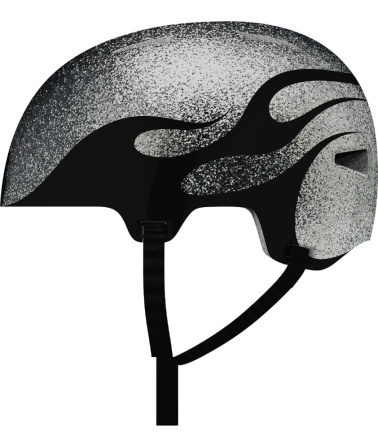 detail Fox Yth Flight Helmet