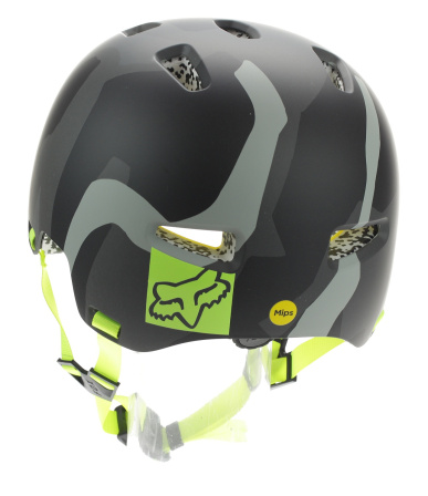 detail Fox Yth Flight Pro Helmet