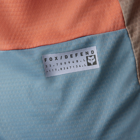 detail Fox Wmn Defend SS Jersey