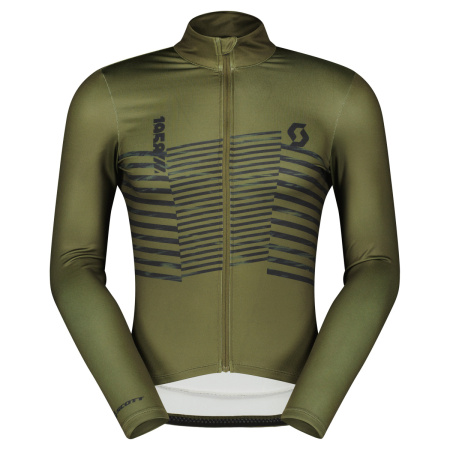 detail Scott Jersey M's RC Team Warm Graphics LS