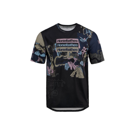 detail Horsefeathers Quantum Bike Jersey