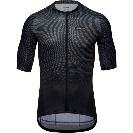 detail Gore Spirit Moire Jersey
