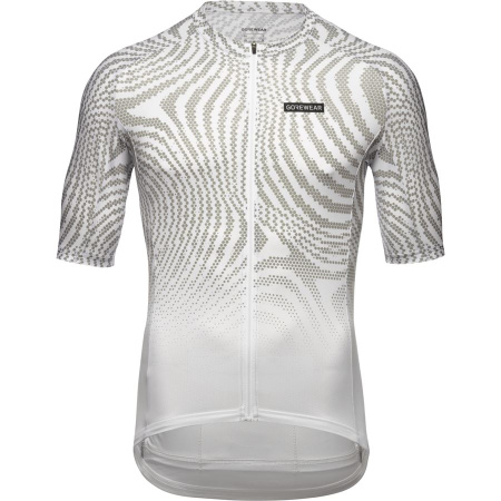 detail Gore Spirit Moire Jersey