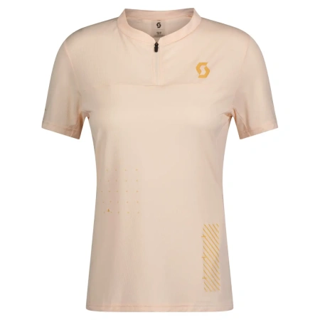 detail Scott Tee Trail Vertic Zip Womens
