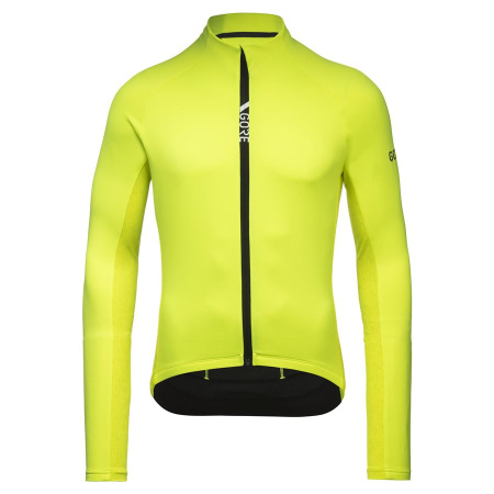 detail Gore C5 Thermo Jersey