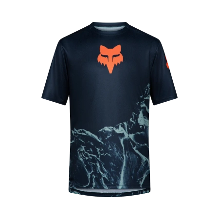 detail Fox Youth Ranger Ss Jersey Image Print